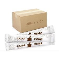 Сахар порционный стик 5г, 1кг