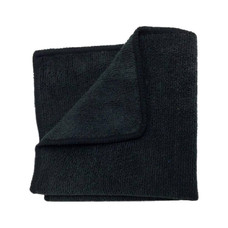 Микрофибра 30х30 см. черная 220 гр/м2