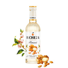 Сироп Richeza(Ричеза) Миндаль стекло 0,33л, шт